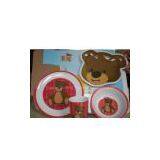 Melamine Baby Dinner Set thumbnail-1