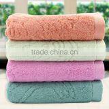 Hot Sale High Quality Sweat Absorbing Jacquard Face Towel Bamboo thumbnail-1