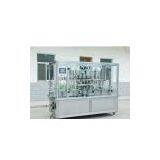 High viscosity liquid filling machine