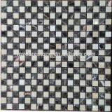 Low Price Polished Crema Marfil Marble Mosaic