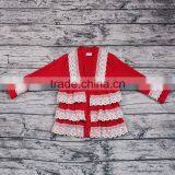 Zhihao Summer Flower Girls 2pcs Boutique Outfits Wholesale Children Clothing Set Ruffle Top Match Pants Set Clothes Store Online thumbnail-3