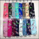 2015 Tie Dye Pom Pom Infinity Scarf Fashion Leopard Scarf Lady Scarf thumbnail-1