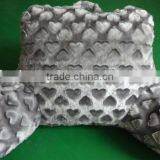 Heart Brushed Animal Cushion thumbnail-1