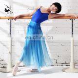 117145401 Tencel Long Skirt Ballet Dance Wrap Skirt thumbnail-1
