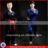 Martial arts clothing colorful taekwondo uniform /suits