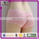 Good Quality Graceful Young Lady Flower Lace High Cut Sexy Lady Panty Underwear