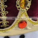 Hot Sale High Quality Vintage King Crown Hat for Carnival Party thumbnail-2
