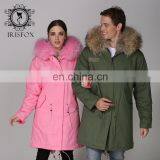New Collection Ladies Winter Coats And Men Long Parka Plus Size for Couple Lover thumbnail-1