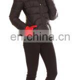 Professional Unique Design Women Down Jacket With Hood thumbnail-4