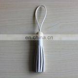 Genuine Leather Accessories Log Beads Pure Handmade Korean Wax Rope Pendant thumbnail-4