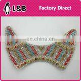 Wholesale Women Shoes Accessory Rhinestone Aqqlique Hot Fix Transfer Lady Shoes Motifs