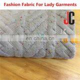 K11922 Hot Sale South America Market Polyester Double Jacquard Knit Colorful Dots Fabric thumbnail-5