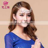 Fashion Belly Dance Necklace Earrings Set Accessory Jewelry for Women P-9040# thumbnail-2