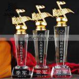 Customized Replica Grammy Awar High Quality Crystal Emmy Award Trophy thumbnail-2