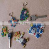 2016 High Quality Soft Pvc Keychain With Embossed Animals Logo thumbnail-6