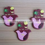 Israel Hamsa Hand Blessing Judaica PVC Fridge Magnet thumbnail-1