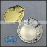 2015 Blank Metal Zinc Alloy Racing Medal thumbnail-3