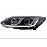 Modified 2012-2014 Ford Focus Headlamp and Taillamp thumbnail-1