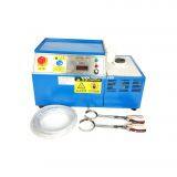 Золотой плавильный печь. Инструменты и оборудование для ювелирных работ. Двуфункциональная миниатюрная индукционная плавильная печь для платины и золота thumbnail-1