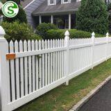 Production Long Life Pvc Garden Fence White Plastic Fence thumbnail-2