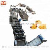 Factory French Fries Making Equipment Potato Flakes Processing Machine Small Scale Potato Chips Production Line thumbnail-3