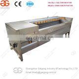 Frozen French Fries Machinery Equipment Production Line Potato Chips Fryer thumbnail-2