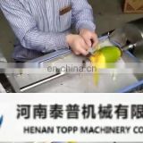 multipurpose half automatic fruit green mango peeling machine for sale