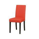 Leather Solid Wood Dining Chairs thumbnail-3
