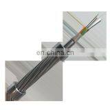 Single Mode 24 Core Stranded Optical Ground Wire Opgw Cable