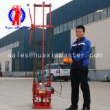 portable three-phase electric sampling rig is simple to operate with a 30-meter core exploration drill with an electric winch