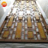 Multifunctional Indoor Decorative Room Divider Movable Laser Cut Metal Partition Screen thumbnail-5