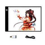 FREE SAMPLE A4 LED Tracing Pad Acrylic Panel Drawing Copy Board Tattoo Stencil Artistic Design Light Box thumbnail-2