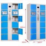 PIN System Locker for Sumpermart Fingerprint Password Shipping Cabinet Professional Customization From China thumbnail-5
