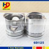 PC400-5 6D125 Engine Piston 70mm Use for Excavator