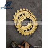 High Quality Drive Sprocket 312C Excavator Undercarriage Parts E312C 312C Sprocket With Gold Color thumbnail-3