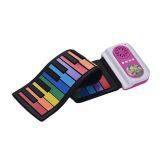 Iword S2037C 37 Keys Rainbow Color Portable Electronic Keyboard thumbnail-1