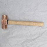 Non Sparking Tools Sledge Copper Hammer Wood Handel thumbnail-5