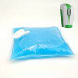 Spot 1L Press Mobile Phone Soap Transparent Suction Nozzle Bag Alcohol-resistant Wash Hands Free Disinfectant to Seal the Bag thumbnail-3
