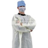 Disposable Isolation Gowns Breathable Light PP