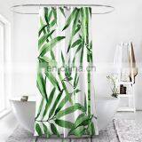 OEM Custom Printed 100% Polyester Waterproof Custom Designer Shower Curtain thumbnail-2