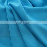 100D Polyester Spandex Moss Crepe Chiffon Fabric for Woman Garment thumbnail-5