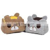 I@home Washable Cute Cartoon Wholesale China Cheap Velvet Pet Dog Beds Furniture thumbnail-4