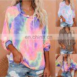 LAITE H2007 Custom Women's Hoodies Oversize Hoodies for Women Tie Dye Hoodies thumbnail-3