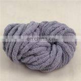 Luxury Giant Bulky Knit Chenille Yarn for Extreme Arm Knitting thumbnail-3