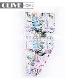 Hot Sale Home Textile 100% Cotton Digital Printed Double Sides Soft Towels Velour Beach Towel With Logo thumbnail-4