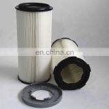 SUZHOU Polyester Pleated Industrial Cartridge Filter For Shot Blast thumbnail-6