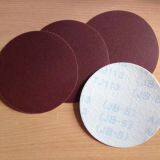 100pcs/box High Quality Automobile Varnish Polishing High Quality Hand Grinding Plate Flocking Sandpaper Red Sand Multi Purpose Sandpaper thumbnail-2