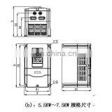 380v 3ph Universal 5.5kw/7.5kw Vector Control Variable Frequency Converter General Type Variable Frequency Inverter thumbnail-7