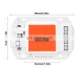 F6040 220V 50W COB LED Chip 620nm For Indoor Greenhouse Plants Growth thumbnail-4