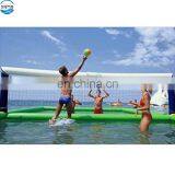 Used Water Sports Equipment Inflatable Beach Volleyball Court thumbnail-2